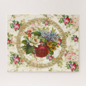Puzzles Floral Victorien (Horizontal)