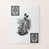 Puzzles Floral victorien (Vertical)