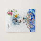 Puzzles Floral victorien (Horizontal)
