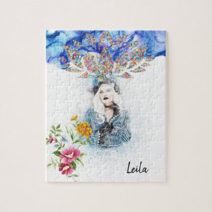 Puzzles Floral victorien