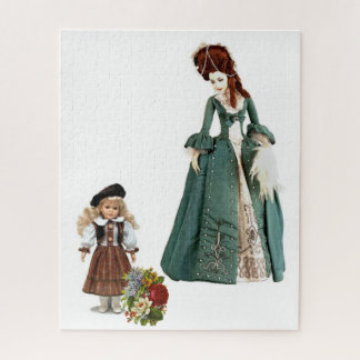 Puzzles Floral Victorien Femme & Enfant