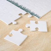 Puzzles Foxy Red Hearts Happy Valentine's Day  (Côté)