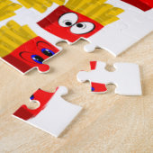 Puzzles Français Fries Blanc (Côté)