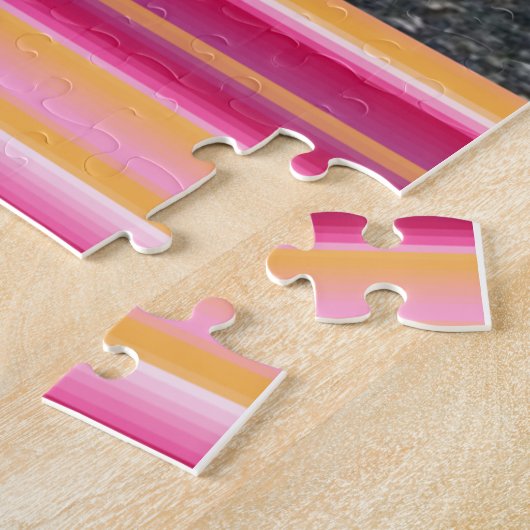 Puzzles Frappe Opossum Floral (Côté)