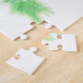 Puzzles Frog Mushroom Butterfly Legpuzzel (Zijkant)