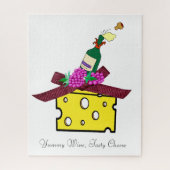 Puzzles Fromage de vin (Vertical)