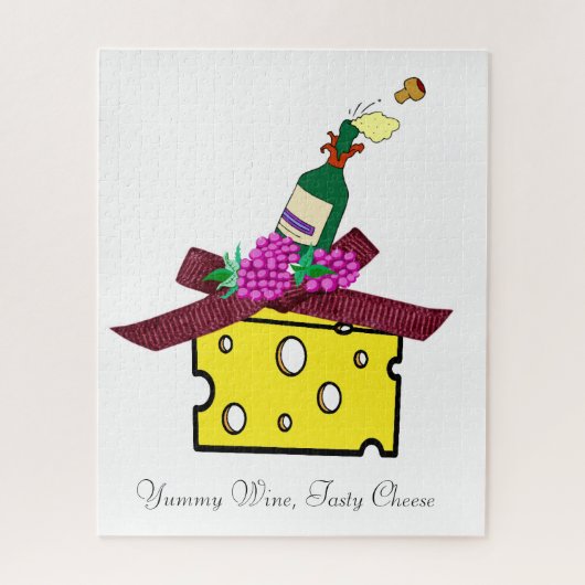 Puzzles Fromage de vin (Vertical)