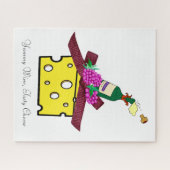 Puzzles Fromage de vin (Horizontal)