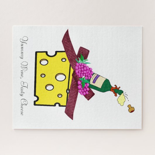 Puzzles Fromage de vin (Horizontal)
