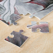 Puzzles Games Fantasy Gothic Fallen Angels Legpuzzel (Zijkant)