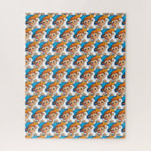 Puzzles Garçon coloré (Vertical)