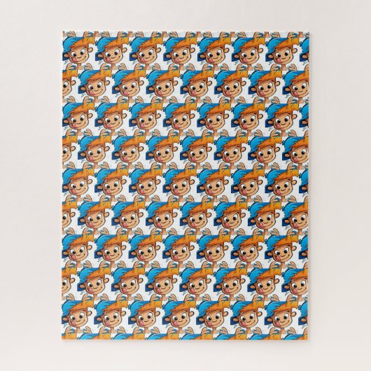 Puzzles Garçon coloré (Vertical)