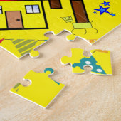 Puzzles Garçons Heureux Voitures d'anniversaire Ch (Côté)