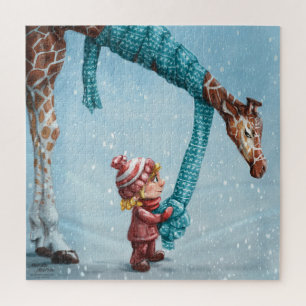 Puzzles - Gentillesse - illustration de Monika Mar