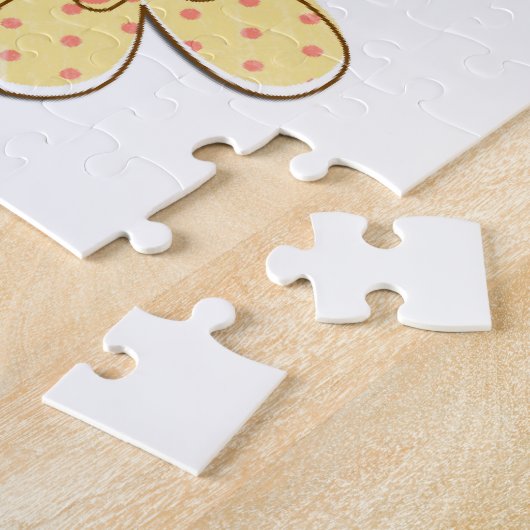 Puzzles Giraffe Smile (Côté)
