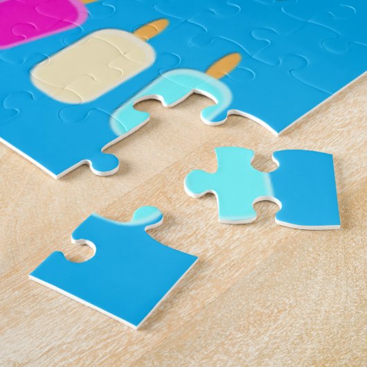 Puzzles Glace Cream (Côté)