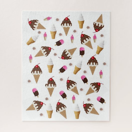 Puzzles Glace Cream (Vertical)