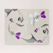 Puzzles Glamor Music Butterfly Music (Horizontal)