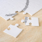 Puzzles Gold Hearts Silver Legpuzzel (Zijkant)