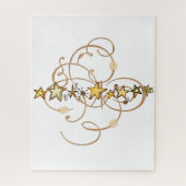 Puzzles Gold Stars (Vertical)