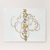 Puzzles Gold Stars Legpuzzel (Horizontaal)