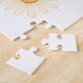 Puzzles Gold Stripe beige Flowers Florence No Secr Legpuzzel (Zijkant)