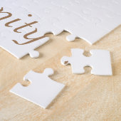 Puzzles Gold Swan Floral (Côté)