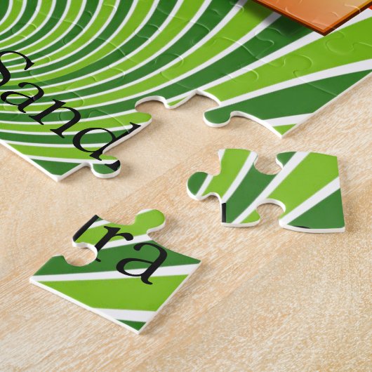 Puzzles Golf Floral Golf Balls (Côté)