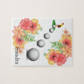 Puzzles Golf Floral Golf Balls (Horizontal)