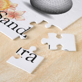 Puzzles Golf Floral Golf Balls (Côté)