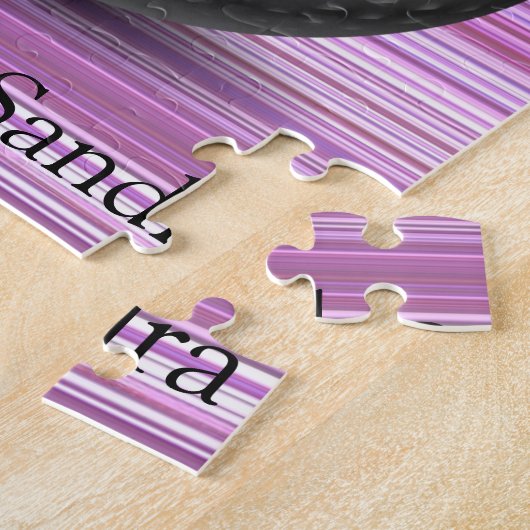 Puzzles Golfer Stripe Golf Balls (Côté)