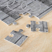 Puzzles Gray Wood Legpuzzel (Zijkant)