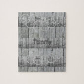 Puzzles Gray Wood Legpuzzel (Verticaal)