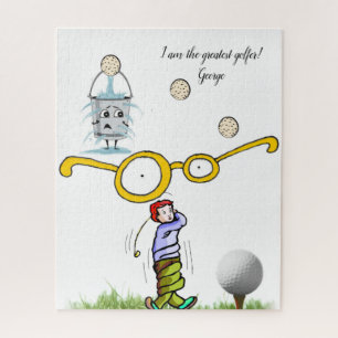 Puzzles Greatest Golfer