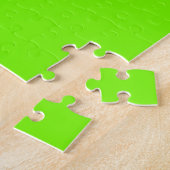 Puzzles Green Apple Worm Legpuzzel (Zijkant)