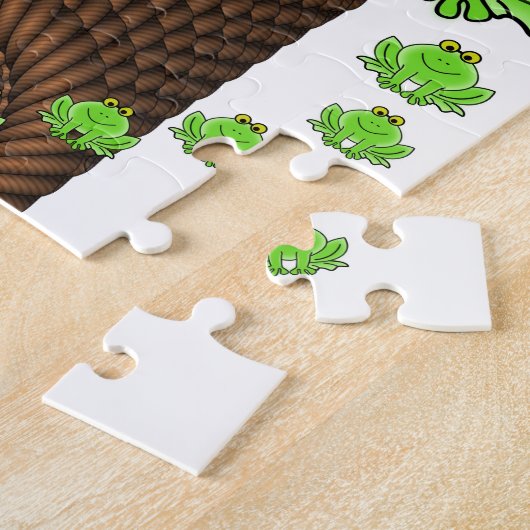 Puzzles Green Frogs corde (Côté)