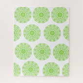Puzzles Green Mandala (Vertical)