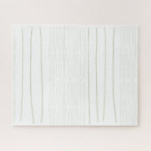 Puzzles Green Stripes Legpuzzel (Horizontaal)