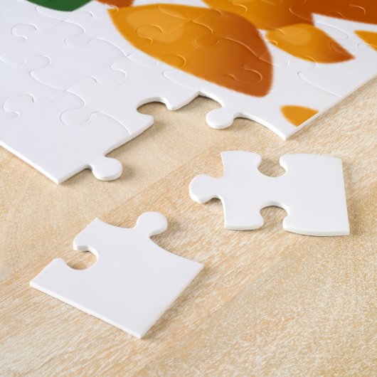 Puzzles Green Turtle Legpuzzel (Zijkant)