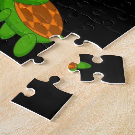 Puzzles Green Turtle Stars (Côté)