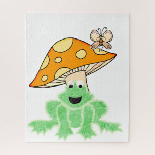 Puzzles Grenouille