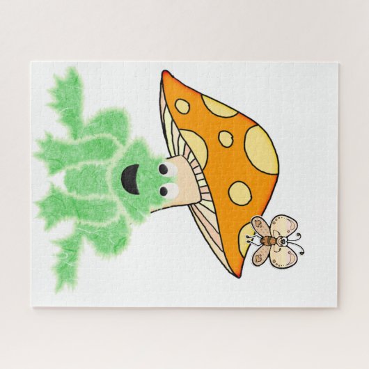 Puzzles Grenouille (Horizontal)