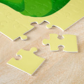 Puzzles Grenouille haricots au café (Côté)