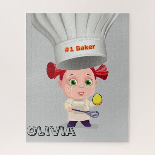 Puzzles Grey boulangerie (Vertical)