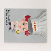 Puzzles Grey boulangerie (Horizontal)