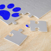 Puzzles Gris Chat Poisson (Côté)
