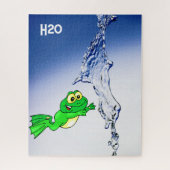 Puzzles H20 Frog à eau (Vertical)