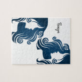 Puzzles Hair Beauty Salon Legpuzzel (Horizontaal)