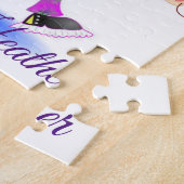 Puzzles Happy Birthday Cake Butterfly Legpuzzel (Zijkant)