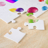 Puzzles Happy Birthday Colorful Candles Legpuzzel (Zijkant)